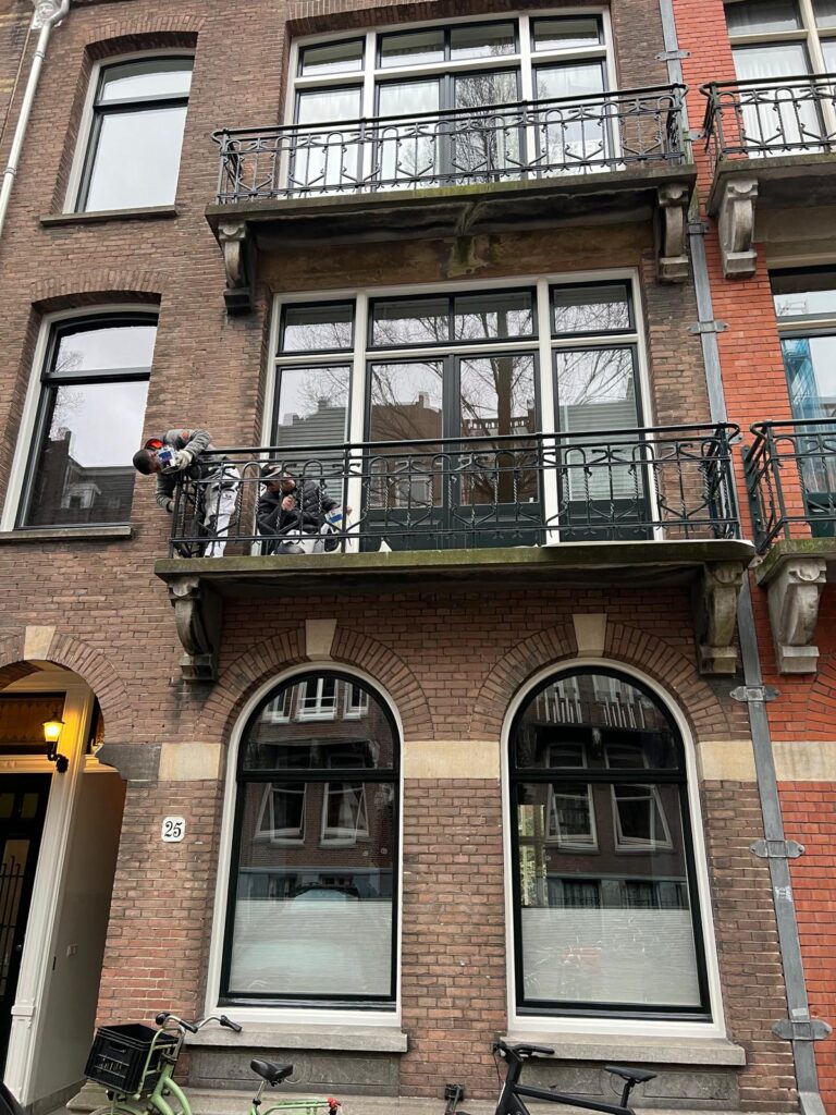Exterieur Schilderwerken Amsterdam